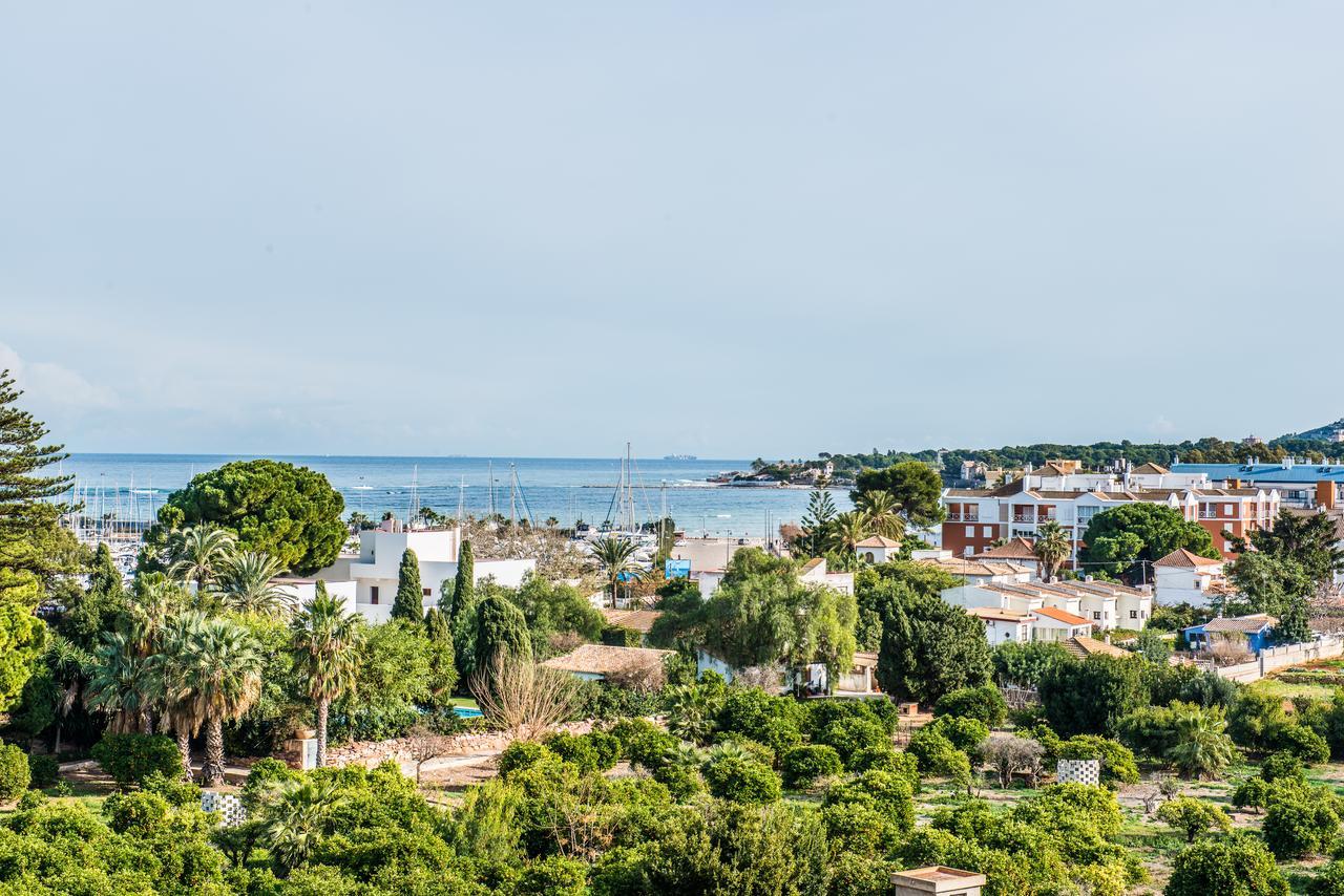 Apartamento En Denia Fuster Bagian luar foto