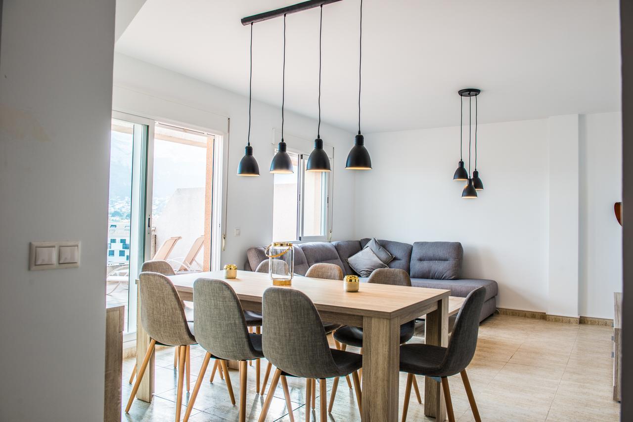Apartamento En Denia Fuster Bagian luar foto
