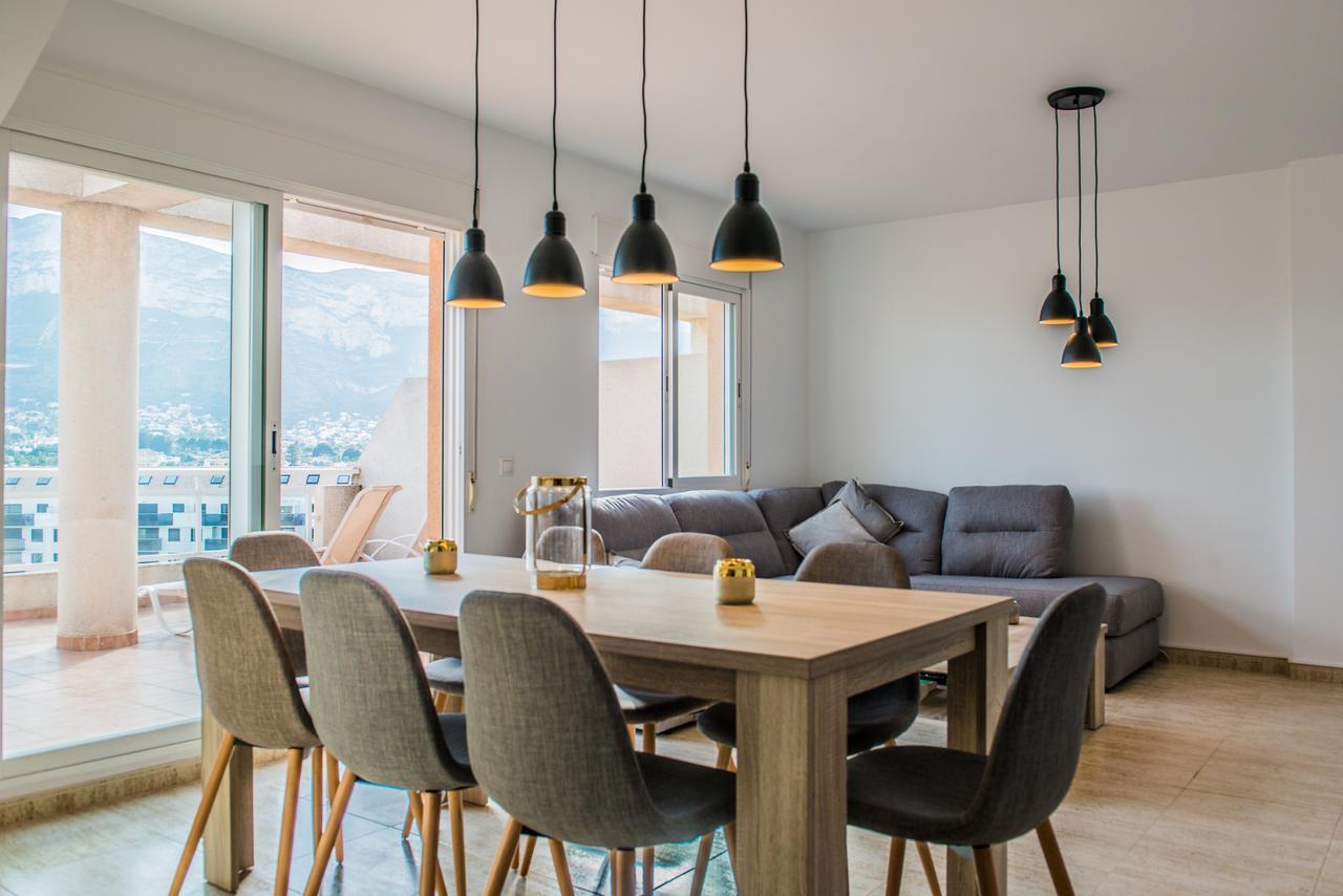 Apartamento En Denia Fuster Bagian luar foto