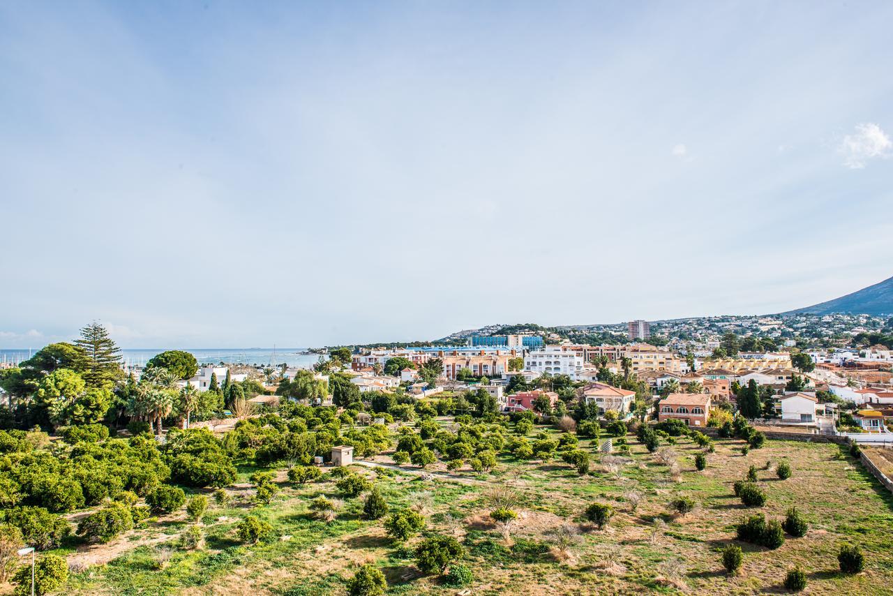 Apartamento En Denia Fuster Bagian luar foto
