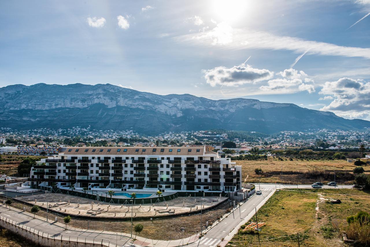 Apartamento En Denia Fuster Bagian luar foto
