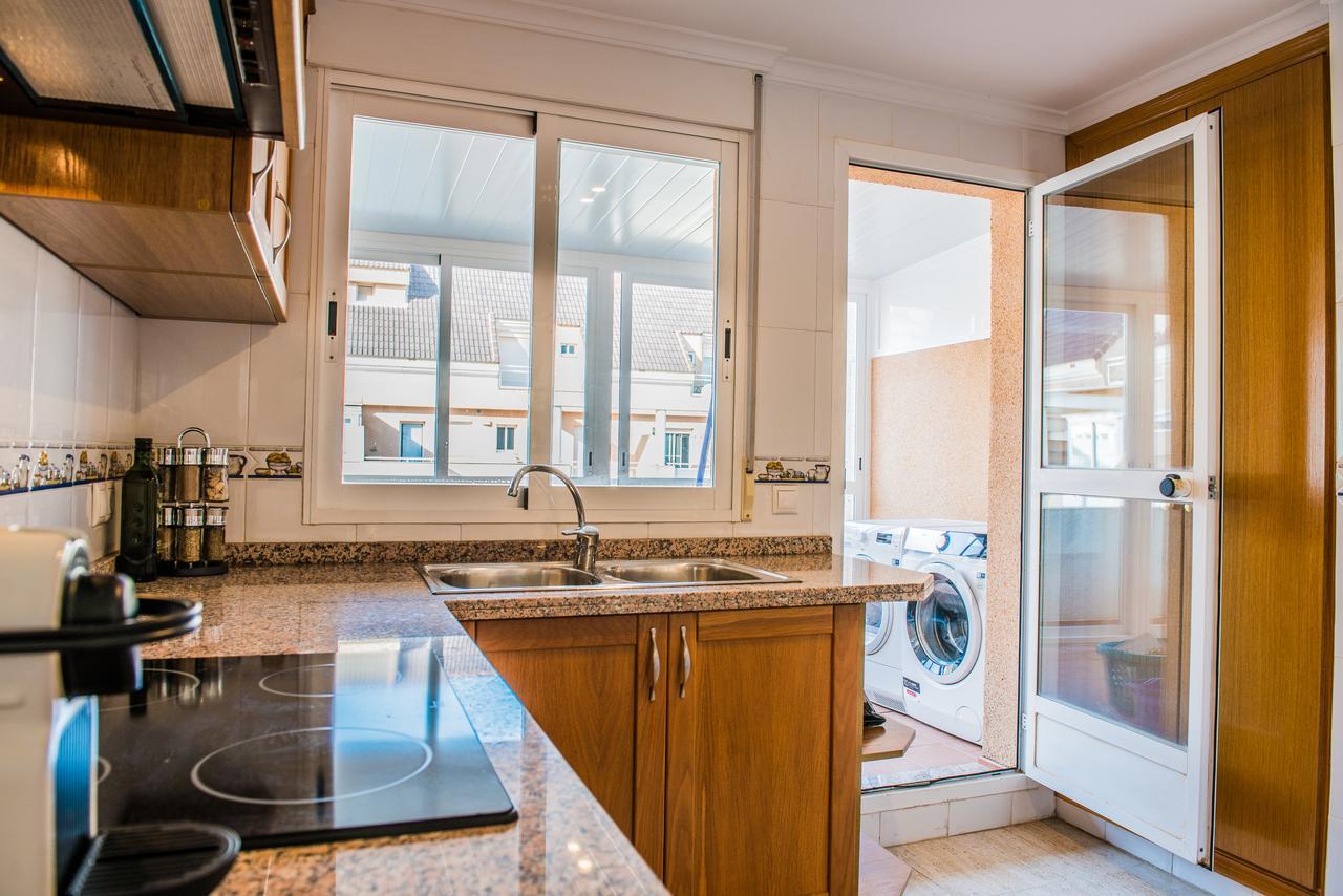 Apartamento En Denia Fuster Bagian luar foto