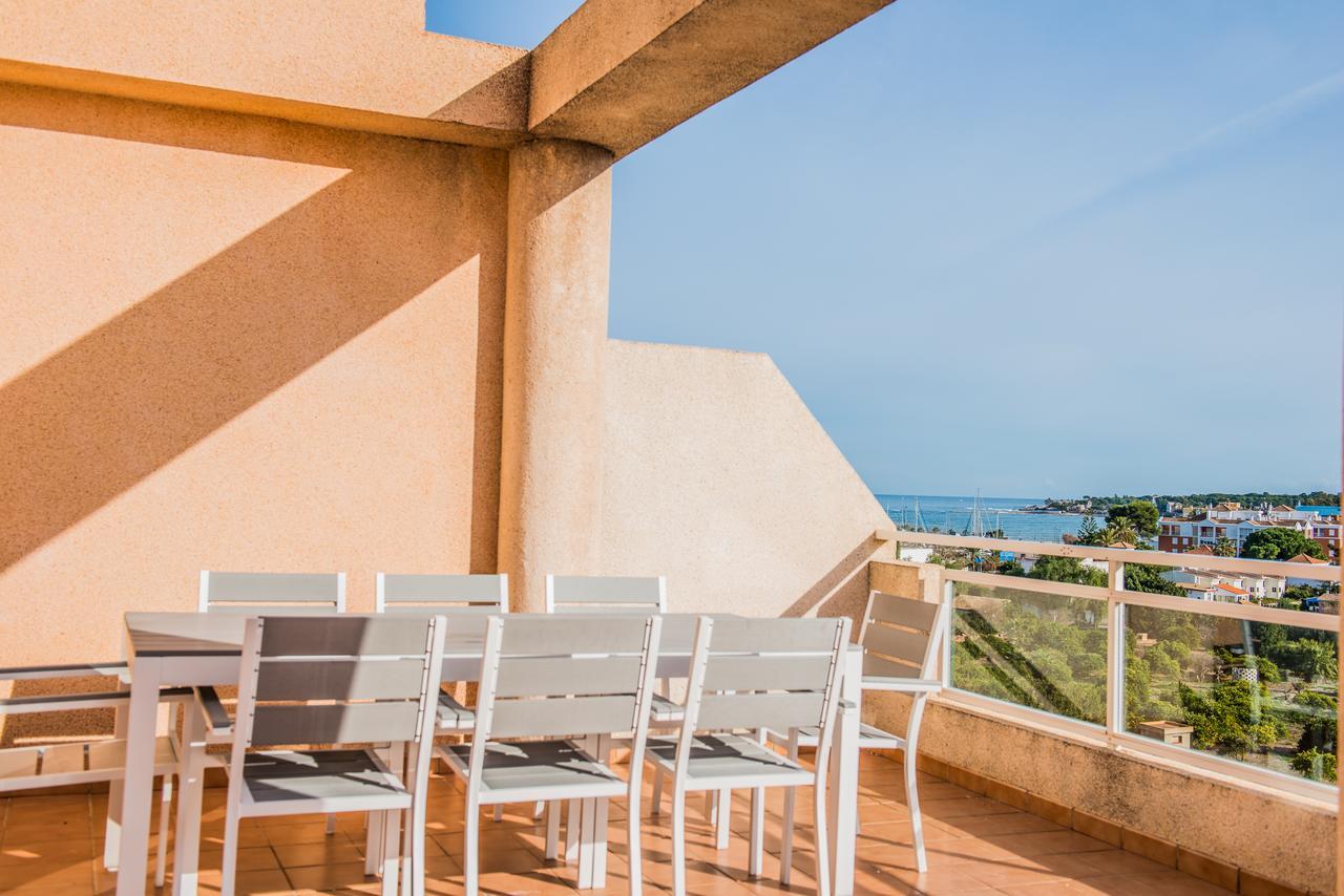 Apartamento En Denia Fuster Bagian luar foto