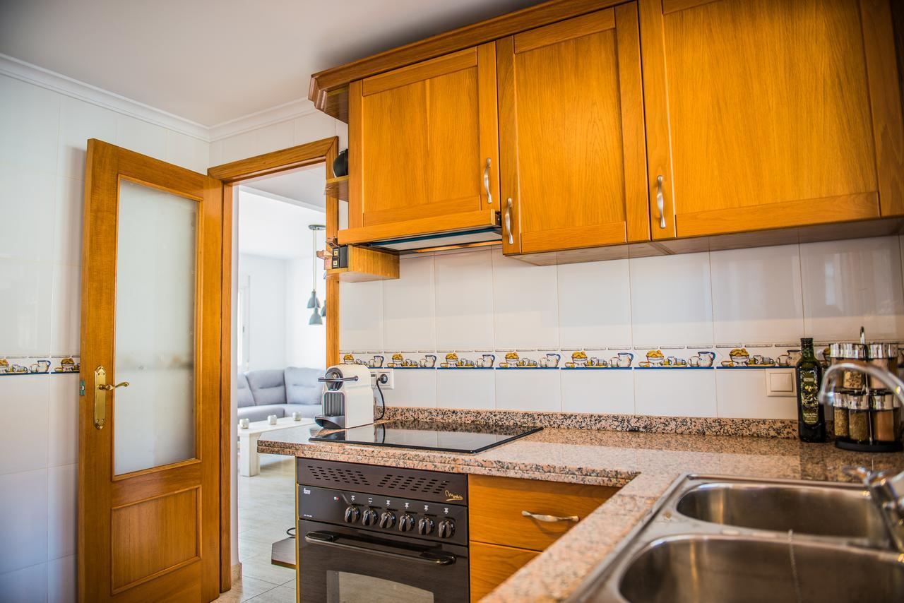 Apartamento En Denia Fuster Bagian luar foto