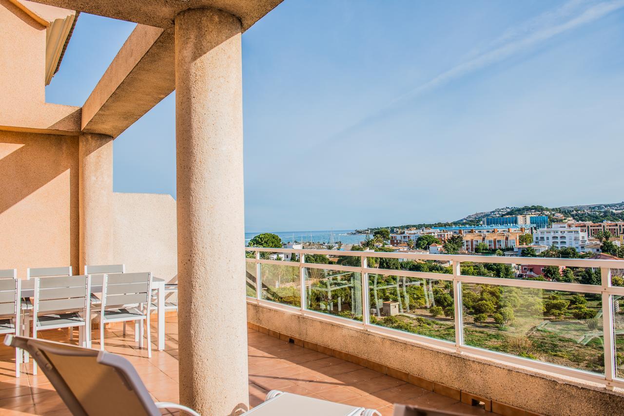 Apartamento En Denia Fuster Bagian luar foto