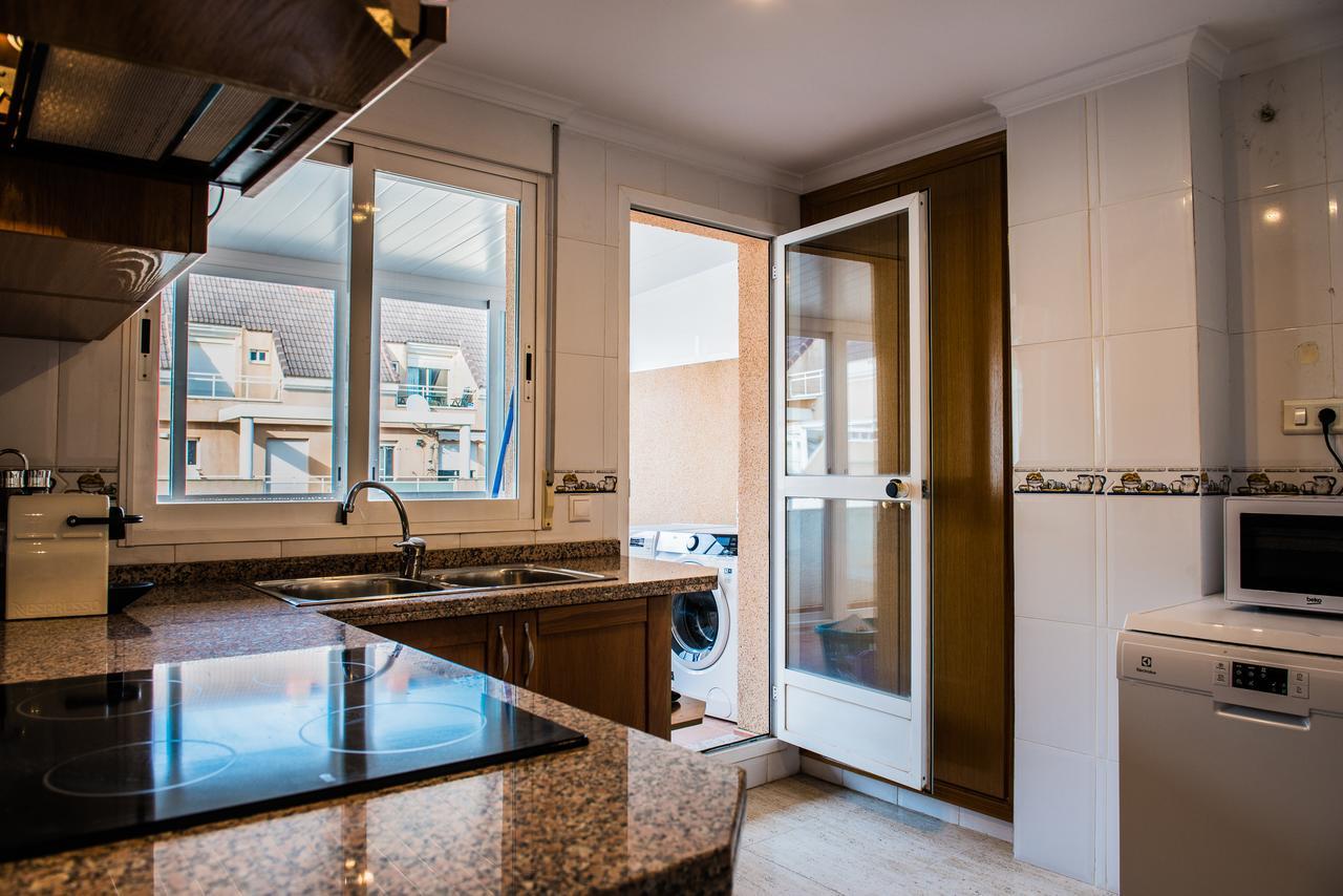 Apartamento En Denia Fuster Bagian luar foto