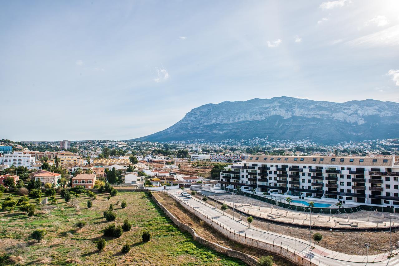 Apartamento En Denia Fuster Bagian luar foto