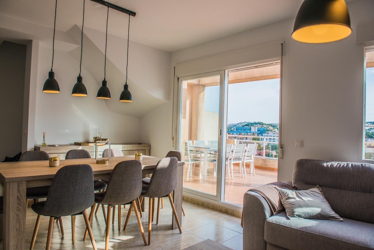 Apartamento En Denia Fuster Bagian luar foto