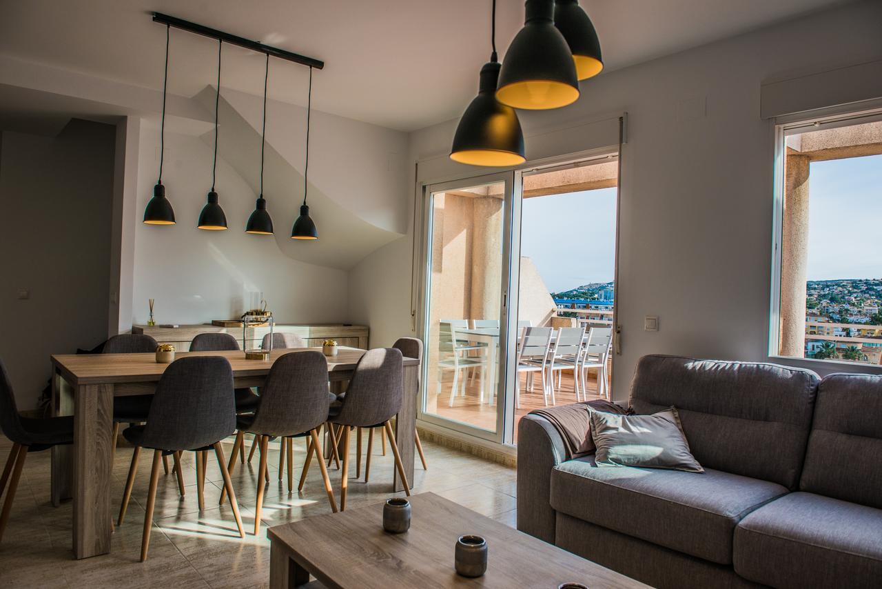 Apartamento En Denia Fuster Bagian luar foto