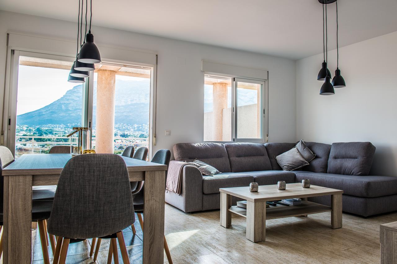 Apartamento En Denia Fuster Bagian luar foto